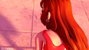 Wendy Takes a Dipper by the Pool