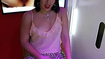 First time at a swinger club: Wife's experience with glory hole