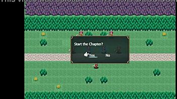 I'm Axel in this erotic anime hentai adventure, it's so exciting!