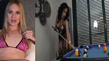 Latina Mistress Teaches Why Shemales Outshine Females In Horny Jerk Off Instructions.