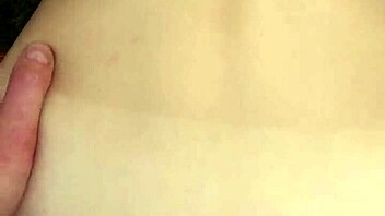 Does perfect body girl get cum in her ass outdoor?