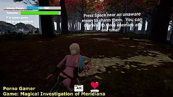 Dive into the magical investigation of Meridiana 1!