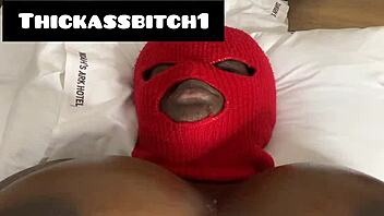 BBW MASTURBATES with dildo