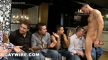 join the gay sausage party at gaywire