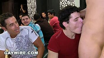 join the gay sausage party at gaywire