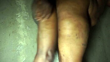 my horny stepmom fucks outdoors