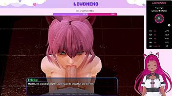 Vtuber Lewdneko Plays Harem Hotel Part 25