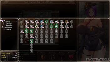 Karryn's prison hentai game wrecks pawg pussy with monster action!