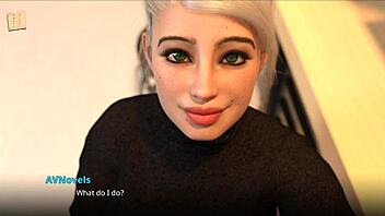 WVM 192 Interview Turns Hot with Busty Brunette Casting