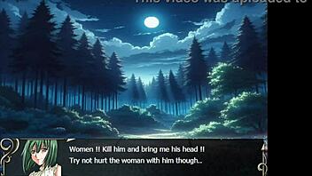 I'm Axel in this erotic anime hentai adventure, it's so exciting!