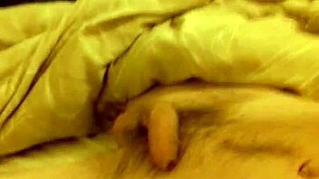 Bedroom Session With Monster Cock Cumshot