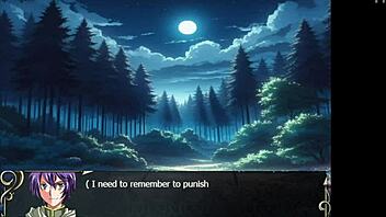 I'm Axel in this erotic anime hentai adventure, it's so exciting!