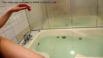 Slender Model Bends Over For Intense Doggy Thrusts