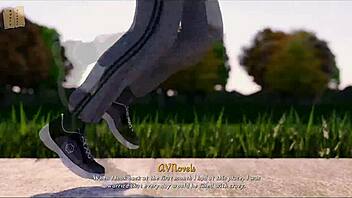 Preskúmavam kokot route 152 s brunetkou hentai