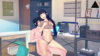 Koikatsu Hinata Sakuke Naruto Anime Sex Uncensored