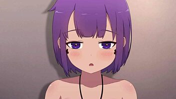 check out vel's swim suit boobs in this pov anime.