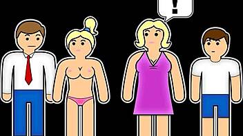 stepsis with small 18+ tits gets fucked by jealous stepbrother in pov taboo cheating