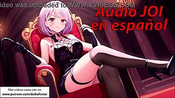 Your new mistress, a hentai in space, will treat you to some humiliation