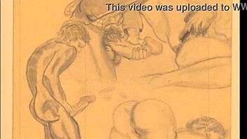 Hentai and anime hairy: A gallery of erotic cartoons