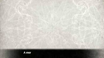 I'm Axel in this erotic anime hentai adventure, it's so exciting!