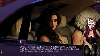 Ms denvers ep 39, what a beautiful brunette in corset!