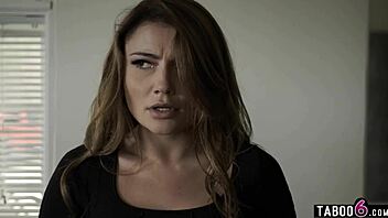 babysitter teen 18+ adria rae gets perfect ass fucked by married client