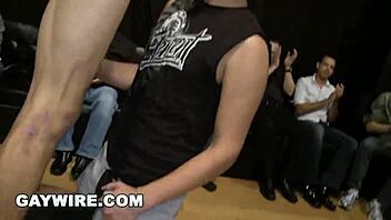 join the gay sausage party at gaywire