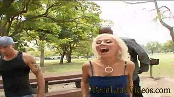 hot wife wanna try her first big white cock fuck, so exciting 😏