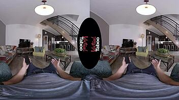 Brunette says, 'Shaved pussy for taboo handjob and blowjob in virtual right hole hardcore'