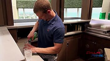 S 5 BAREBACK PENTHOUSE POOL FUCK FEATURING JOHNNY AND ROBBIE RIVERS