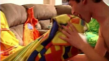 Teenagers dive into a wild bisexual swingers orgy