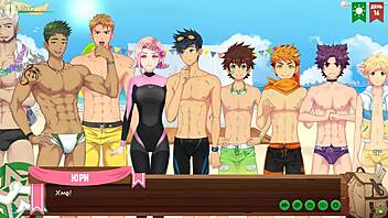 anime game with friends episode 15