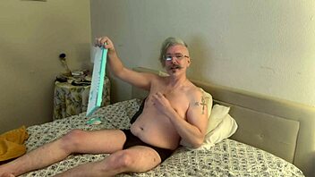 Holy Cum! Slimy Eater Swallows Neighbor's Big Load in Wild Scene!