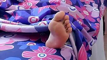 Using my teacher as a dildo for wild teen orgasms