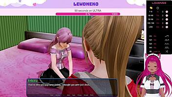 Vtuber Lewdneko Plays Harem Hotel Part 25