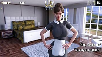 Nyfiken på min söta rumskamrat 2 spel, del 3?