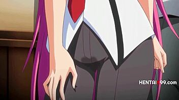 Teacher exploits student's secret crush for steamy fun