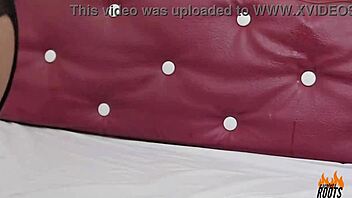 caroleta roots rides hard in naughty latina anal scene