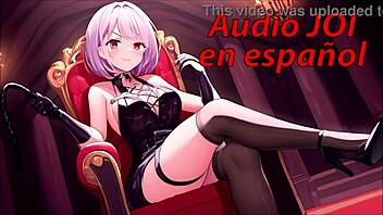 my new mistress is humilating me with joi in spanish