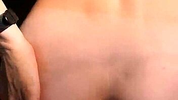 Does perfect body girl get cum in her ass outdoor?