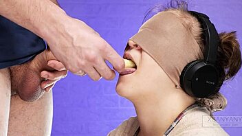 Blindfolded taste game tricked me into oral! 😱
