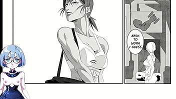 girls night out turns futanari