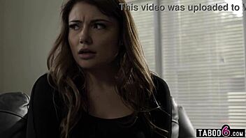 babysitter teen 18+ adria rae gets perfect ass fucked by married client