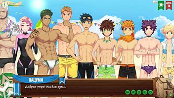 anime game with friends episode 15