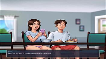 what happens in summer time saga unc part 17?