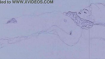 vintage erotic art blends retro cartoon styles with antique anime hentai.