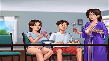 what happens in summer time saga unc part 17?