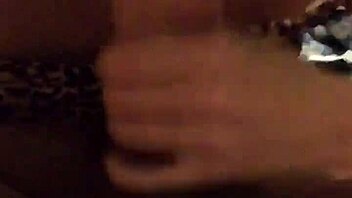 Beautiful blonde gets her tits fucked and mouth full of cum