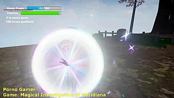 Dive into the magical investigation of Meridiana 1!