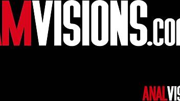 Tattooed slut Charlotte Sartre feeling intense emotions during anal assfucking